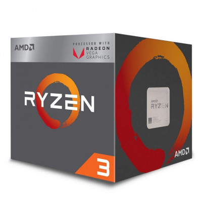 PROCESADOR AMD RYZEN 3 2200G SOCKET AM4