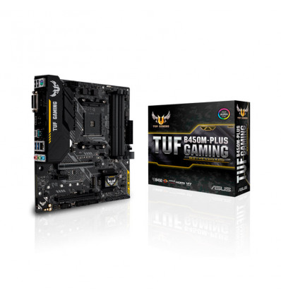 Asus TUF B450M-PLUS Gaming AMD B450 - Placa Base