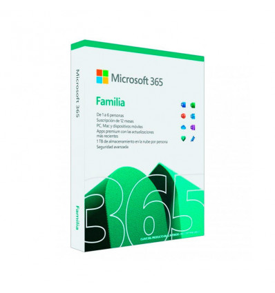 Microsoft Office 365 Familia 6 Usuarios - Software