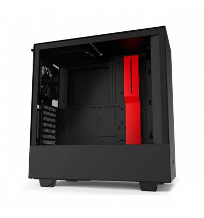 NZXT H510i ATX RGB Negra Roja - Caja