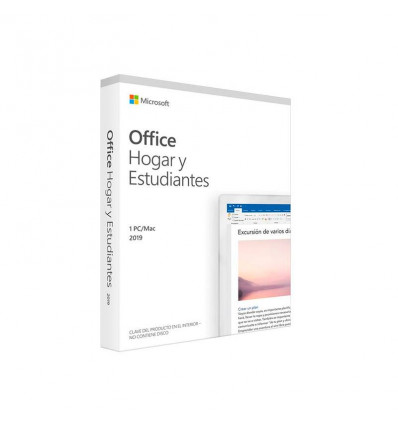 Microsoft Office 2019 Home & Student - Software