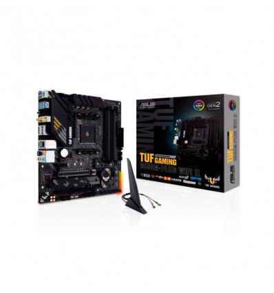 Asus TUF Gaming B550M-PLUS WiFi II AMD - Placa Base