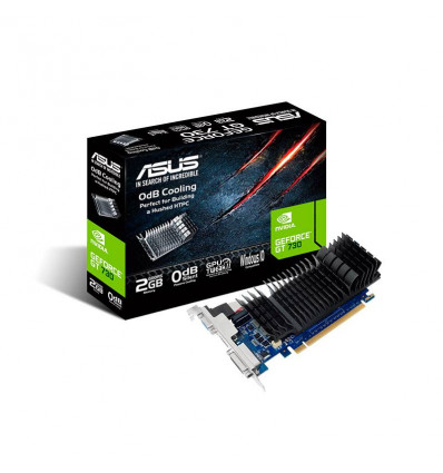 Asus GeForce GT730 SL 2GB DDR5 - Tarjeta Gráfica