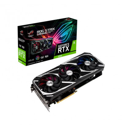 Asus ROG Strix GeForce RTX 3050 8GB Gaming LHR - Tarjeta Gráfica