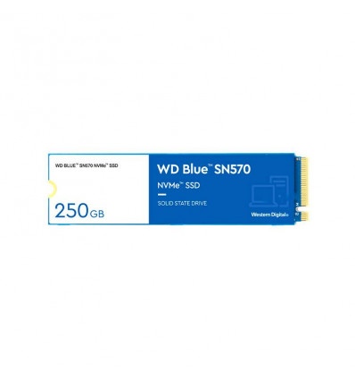 Western Digital Blue SN570 250GB NVMe - Disco SSD