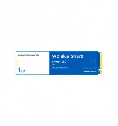 Western Digital Blue SN570 1TB NVMe - Disco SSD