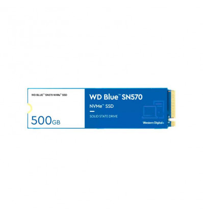 Western Digital Blue SN570 500GB NVMe - Disco SSD
