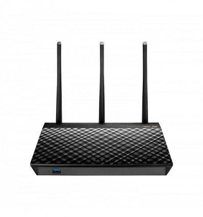 ROUTER ASUS RT-AC66U-B DUAL BAND AC1750 WIRELESS