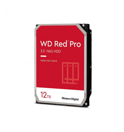 Western Digital Red Pro 12TB WD121KFBX - Disco Duro