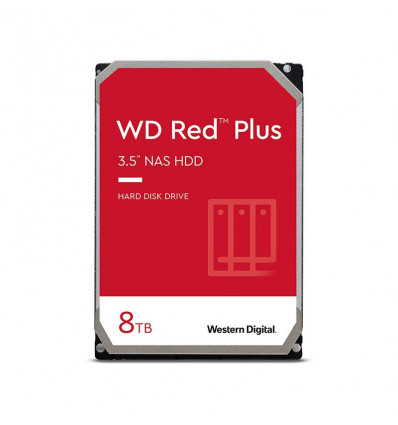 Western Digital Red Plus 8TB WD80EFBX - Disco Duro
