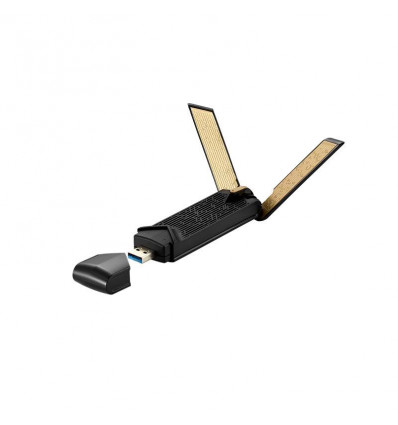 Asus USB-AX56 Wi-Fi AX1800 (Sin Base) - Adaptador USB Wifi