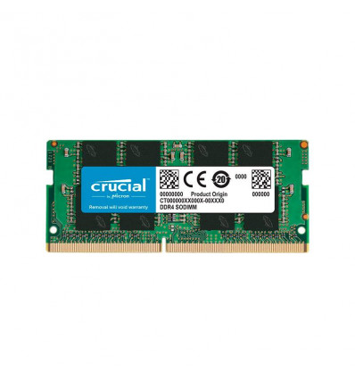 Crucial 8GB 2666MHz SODIMM DDR4 - RAM