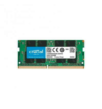 Crucial 4GB DDR4 SODIMM 2400 CT4G4SFS824A - RAM