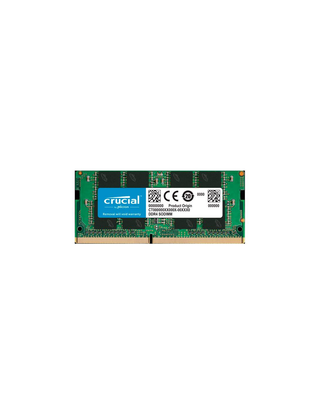 Crucial 8GB DDR4 2400 SODIMM CT8G4SFS824A - RAM