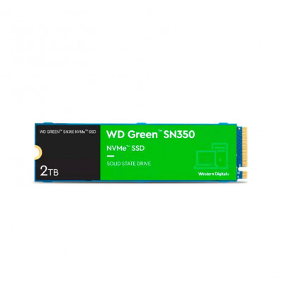 WD Green SN350 2TB NVMe - Disco SSD