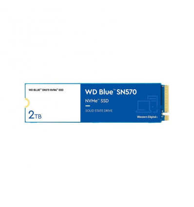 WD Blue SN570 2TB NVMe - Disco SSD