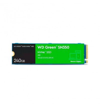 WD Green SN350 240GB NVMe - Disco SSD