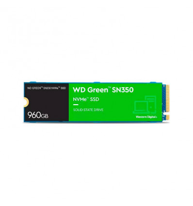 WD Green SN350 960GB NVMe - Disco SSD
