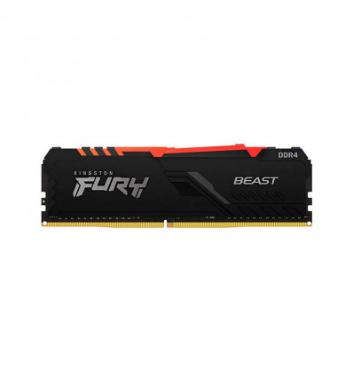 Kingston Fury Beast RGB 8GB 3200MHz - Memoria RAM