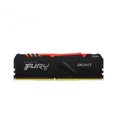 Kingston Fury Beast RGB 16GB DDR4 3200MHz - Memoria RAM