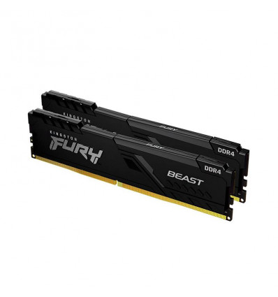 Kingston Fury Beast 32GB (2x16) DDR4 3200MHz - Memoria RAM