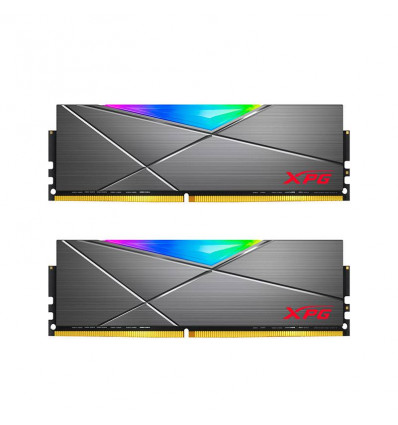 XPG Spectrix D50 RGB 16GB (2x8GB) DDR4 3200 MHz - Memoria RAM