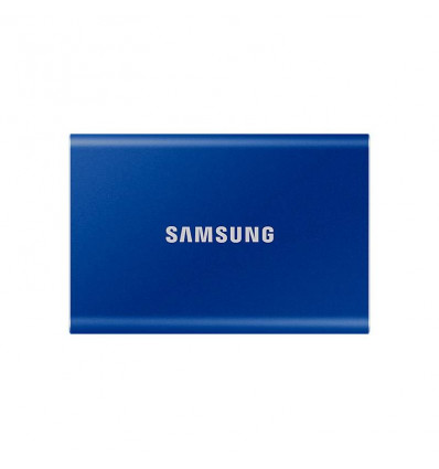 Samsung T7 500GB Azul - Disco Duro Externo