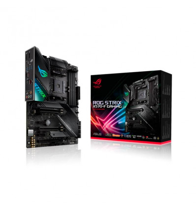 Asus ROG Strix X570-F Gaming AMD AM4 ATX - Placa Base