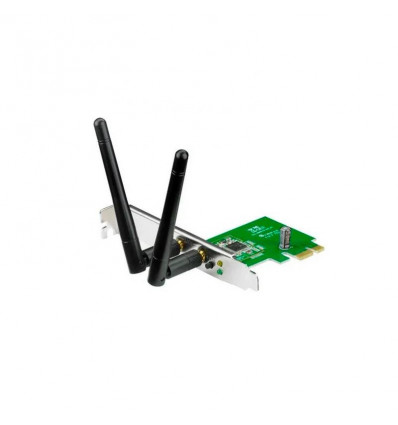 Asus PCE-N15 Wireless PCI - Tarjeta WiFi