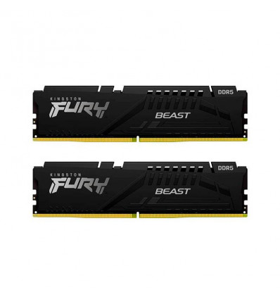 Kingston Fury Beast 32GB (2x16GB) DDR5 5600MHz - Memoria RAM