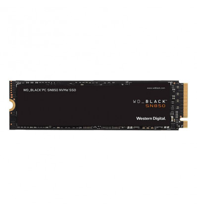 WD Black SN850 500GB  M.2 PCIe - Disco SSD