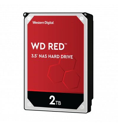 DISCO DURO WESTERN DIGITAL RED 2TB WD20EFAX