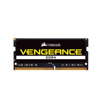 rasguño vocal Ligero Corsair Vengeance 16GB DDR4 2666MHz SODIMM Negra - Memoria RAM