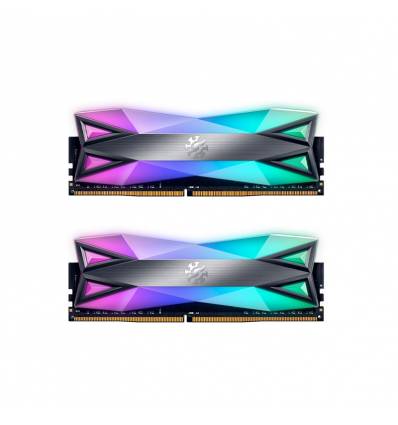 XPG Spectrix D60G RGB 16GB (2x8GB) DDR4 3600MHz - Memoria RAM