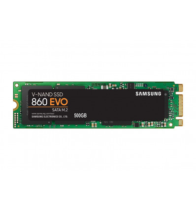 DISCO SSD SAMSUNG 500GB 860 EVO M.2 MZ-N6E500BW