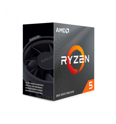 AMD Ryzen 5 4600G AM4 - Procesador