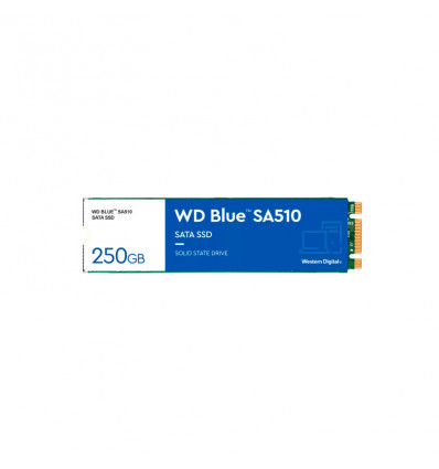 WD Blue SA510 250GB M.2 - Disco SSD