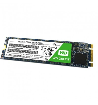 DISCO SSD WD GREEN 240GB M.2 SATA WDS240G2G0B