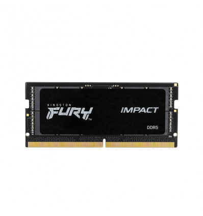 Kingston Fury SODIMM 32GB DDR5 4800MHz- Memoria RAM