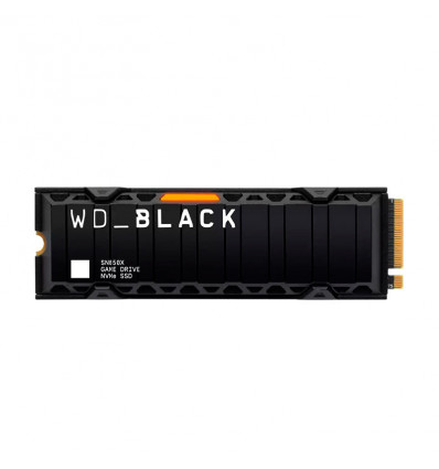 Western Digital Black SN850X 1TB HeatSink - Disco SSD