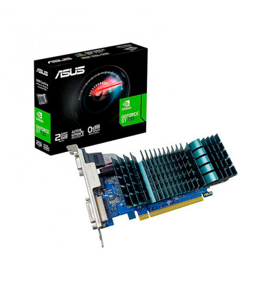 Asus GeForce GT 730 EVO 2GB LP GDD3 - Tarjeta Gráfica
