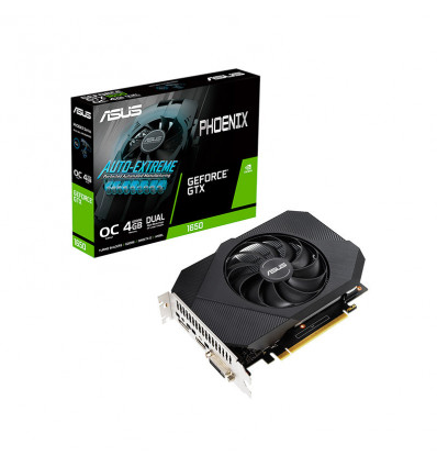 Asus Phoenix GeForce GTX 1650 OC 4GB - Tarjeta Gráfica