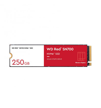 Western Digital Red SN700 250GB - Disco duro SSD M.2 NVMe