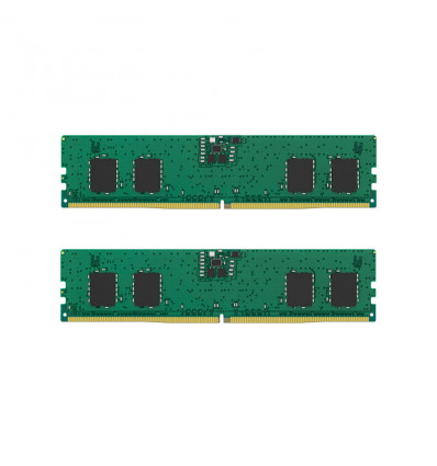 Kingston ValueRAM 16GB (2x8GB) DDR5 4800MHz - Kit de memoria RAM