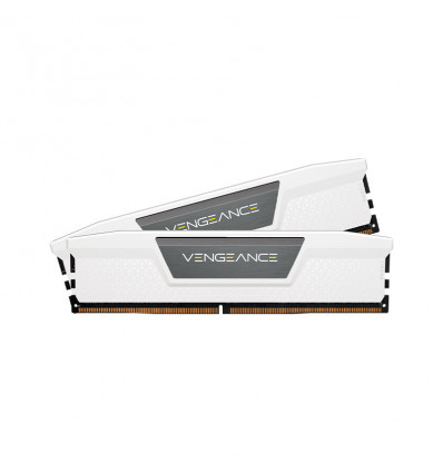 Corsair Vengeance 32GB (2x16) DDR5 5600 MHz CL36 Blanca - Memoria RAM