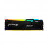 Kingston Fury Beast RGB 32GB DDR5 5600MHz CL38 - Memoria RAM