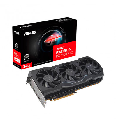 Asus AMD Radeon RX 7900XTX 24GB GDDR6 - Tarjeta Gráfica