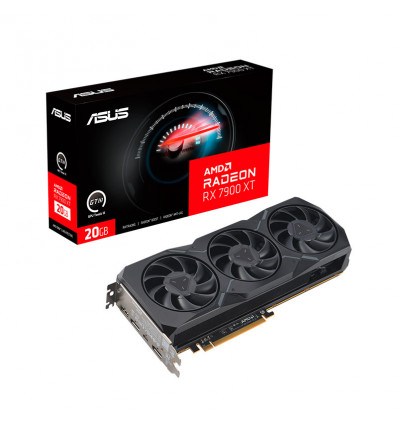 Asus AMD Radeon RX 7900XT 20GB GDDR6 - Tarjeta Gráfica