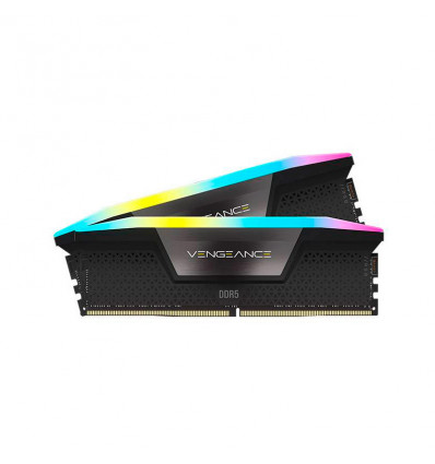 Corsair Vengeance RGB 32GB (2x16GB) DDR5 5600MHz CL40 - Memoria RAM