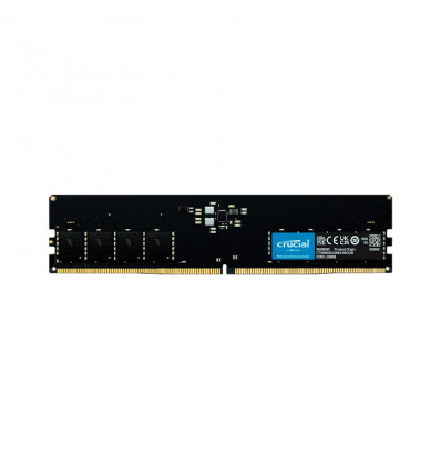 Crucial 8GB DDR5 4800MHz CL40 - Memoria RAM